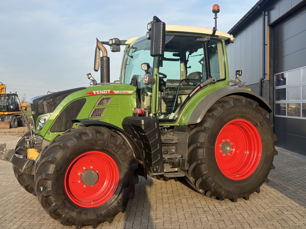 Traktor typu Fendt 516 profiplus, Gebrauchtmaschine w Wapenveld (Zdjęcie 1)