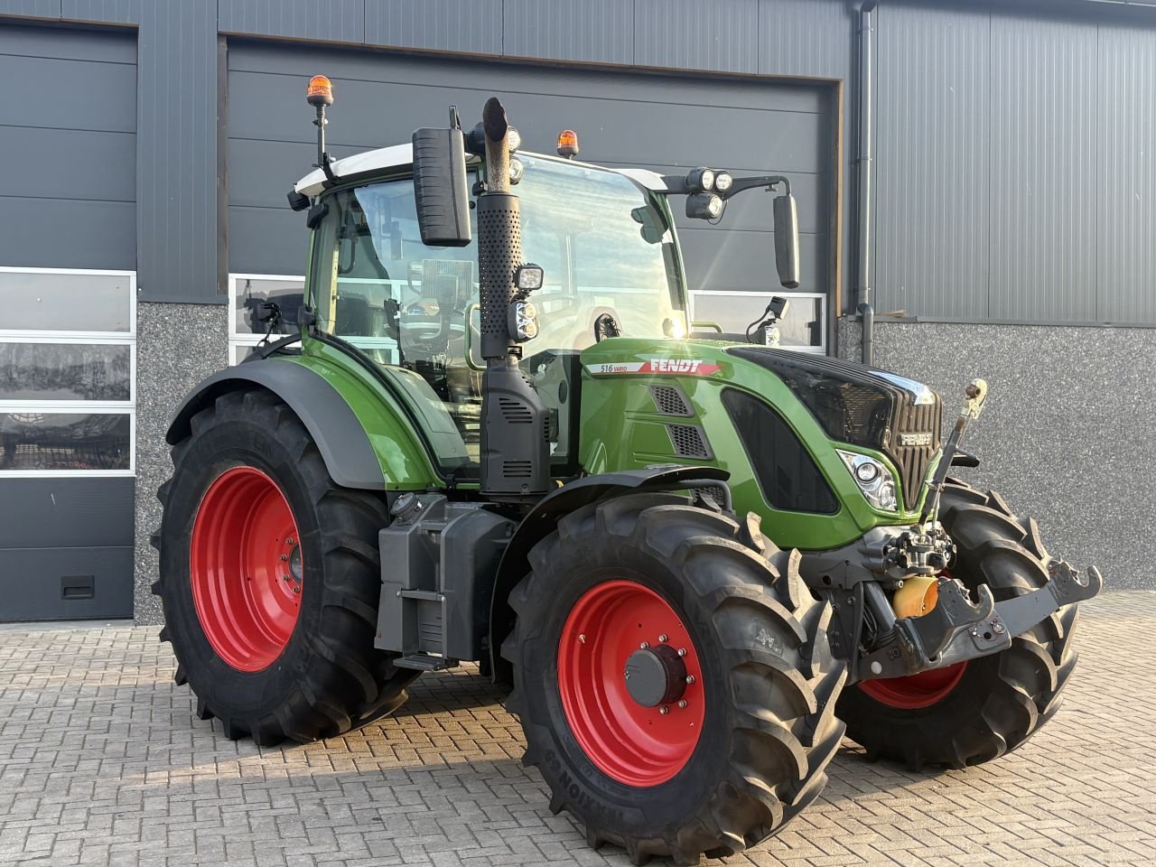 Traktor typu Fendt 516 profiplus, Gebrauchtmaschine w Wapenveld (Zdjęcie 3)