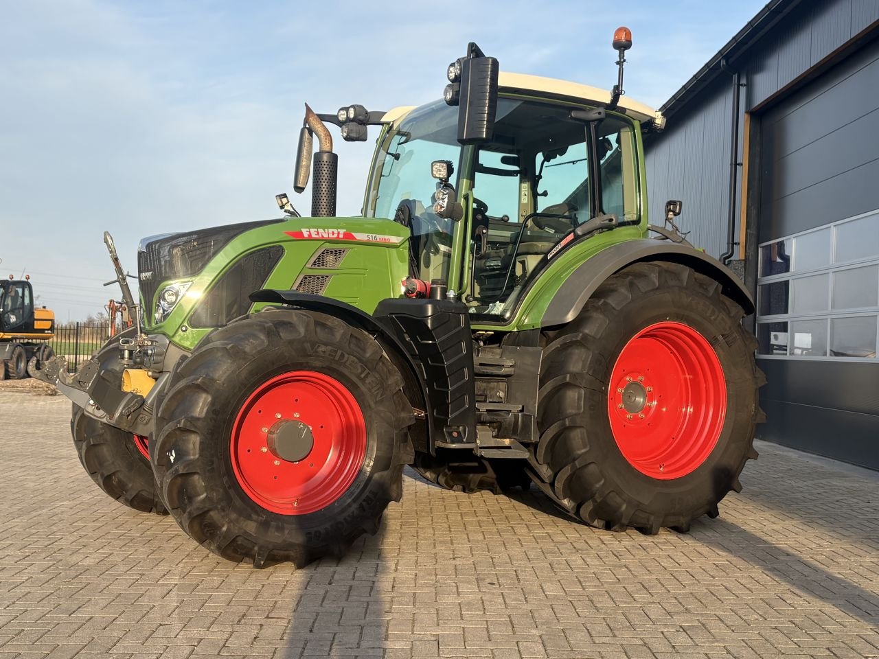 Traktor typu Fendt 516 profiplus, Gebrauchtmaschine w Wapenveld (Zdjęcie 2)