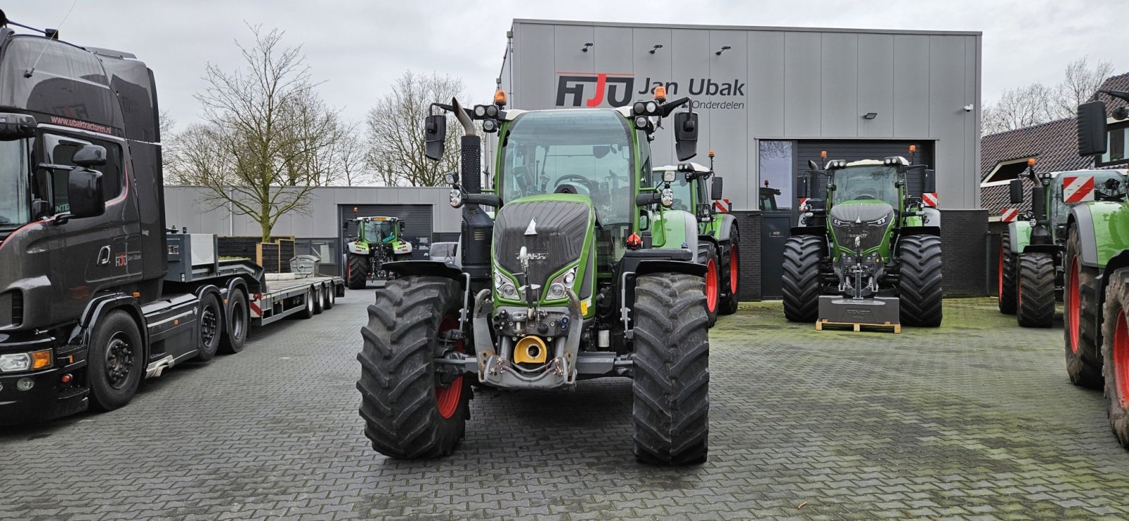 Traktor des Typs Fendt 516 ProfiPlus, Gebrauchtmaschine in Staphorst (Bild 2)