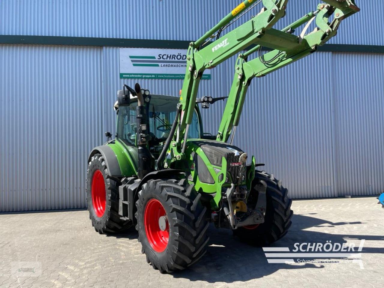 Traktor del tipo Fendt 516 S4 POWER + CARGO 4X80DW, Gebrauchtmaschine In Wildeshausen (Immagine 1)