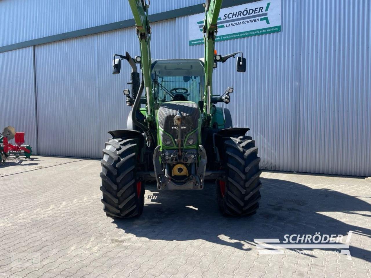 Traktor del tipo Fendt 516 S4 POWER + CARGO 4X80DW, Gebrauchtmaschine In Wildeshausen (Immagine 9)