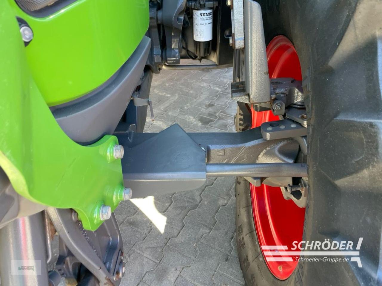 Traktor del tipo Fendt 516 S4 POWER + CARGO 4X80DW, Gebrauchtmaschine In Wildeshausen (Immagine 11)