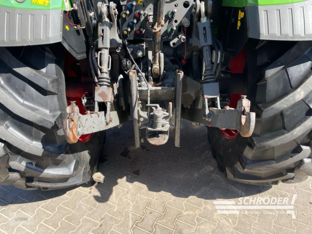 Traktor del tipo Fendt 516 S4 POWER + CARGO 4X80DW, Gebrauchtmaschine In Wildeshausen (Immagine 20)