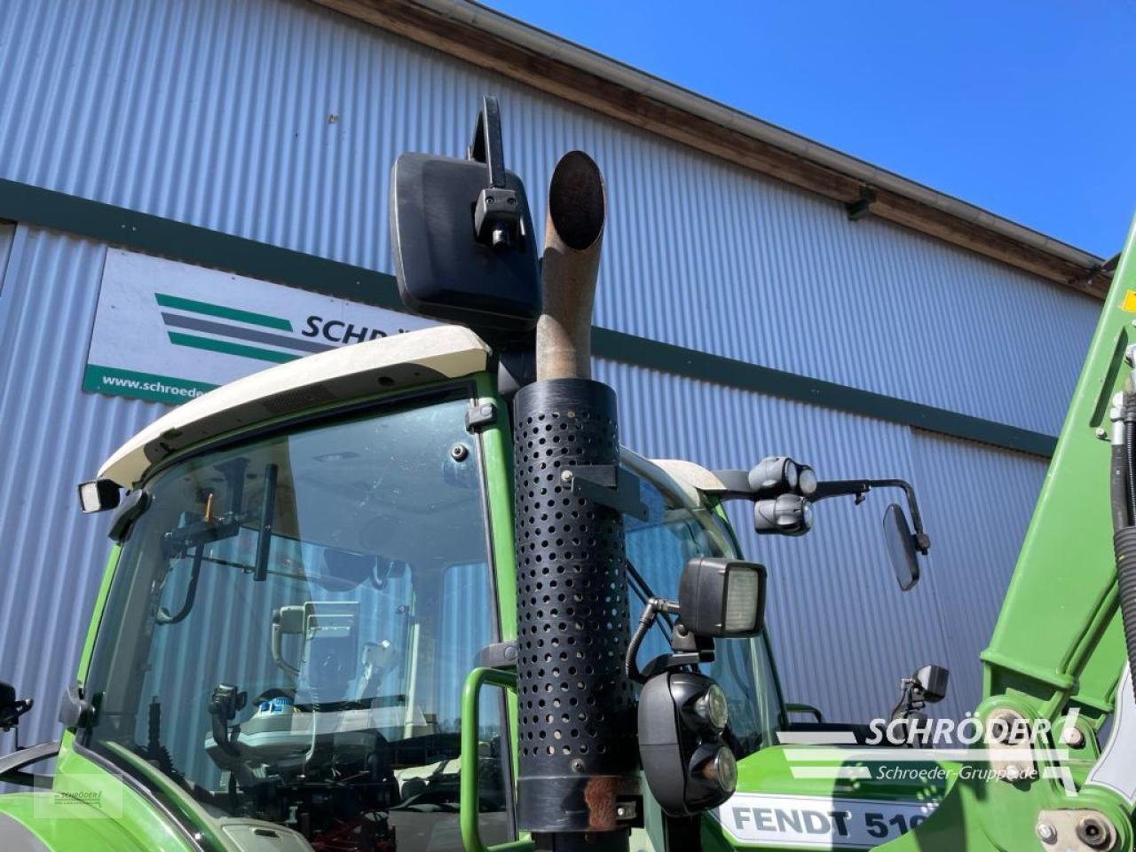 Traktor del tipo Fendt 516 S4 POWER + CARGO 4X80DW, Gebrauchtmaschine In Wildeshausen (Immagine 21)
