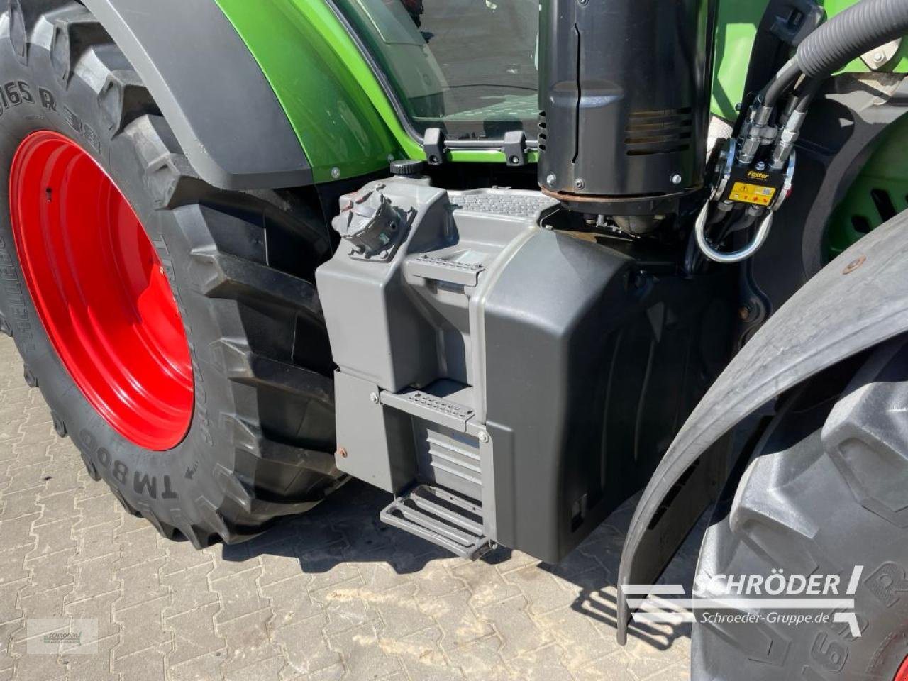 Traktor del tipo Fendt 516 S4 POWER + CARGO 4X80DW, Gebrauchtmaschine In Wildeshausen (Immagine 22)