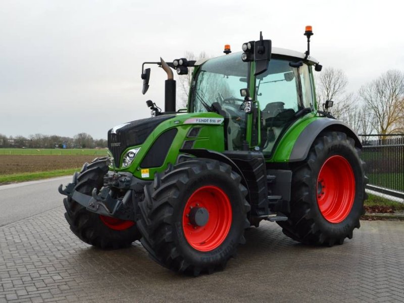 Traktor типа Fendt 516 S4 Power Plus, Gebrauchtmaschine в Erichem (Фотография 1)