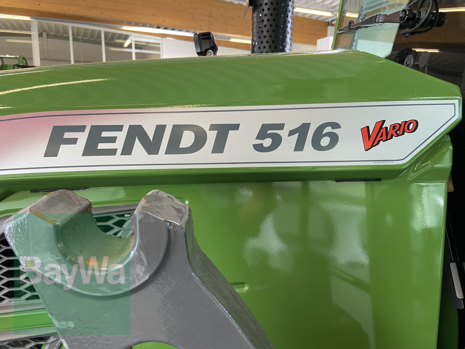 Traktor des Typs Fendt 516 S4 Power, Gebrauchtmaschine in Bamberg (Bild 10)
