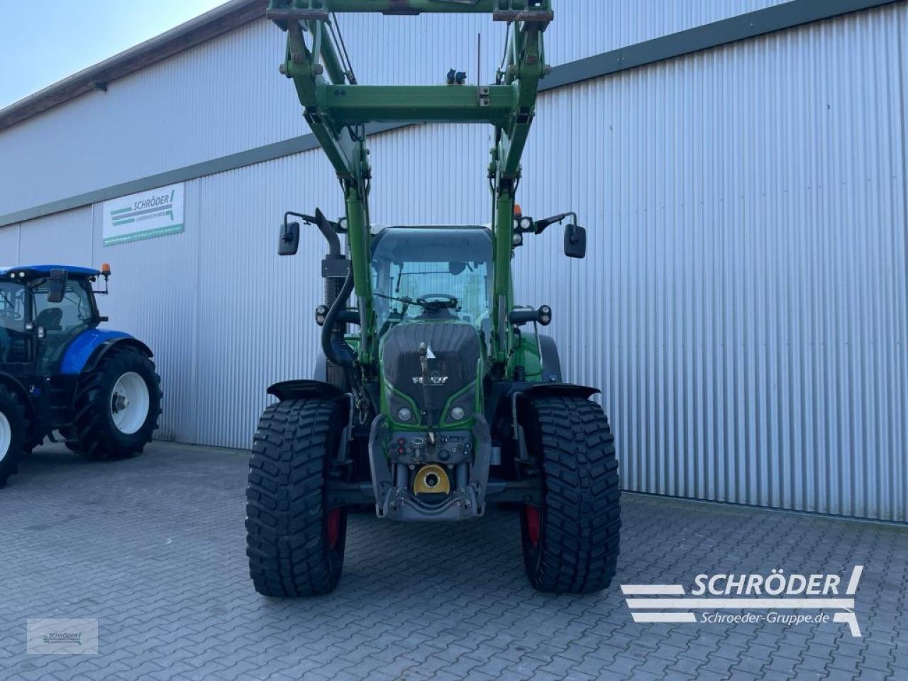 Traktor des Typs Fendt 516 S4 POWER, Gebrauchtmaschine in Wildeshausen (Bild 7)