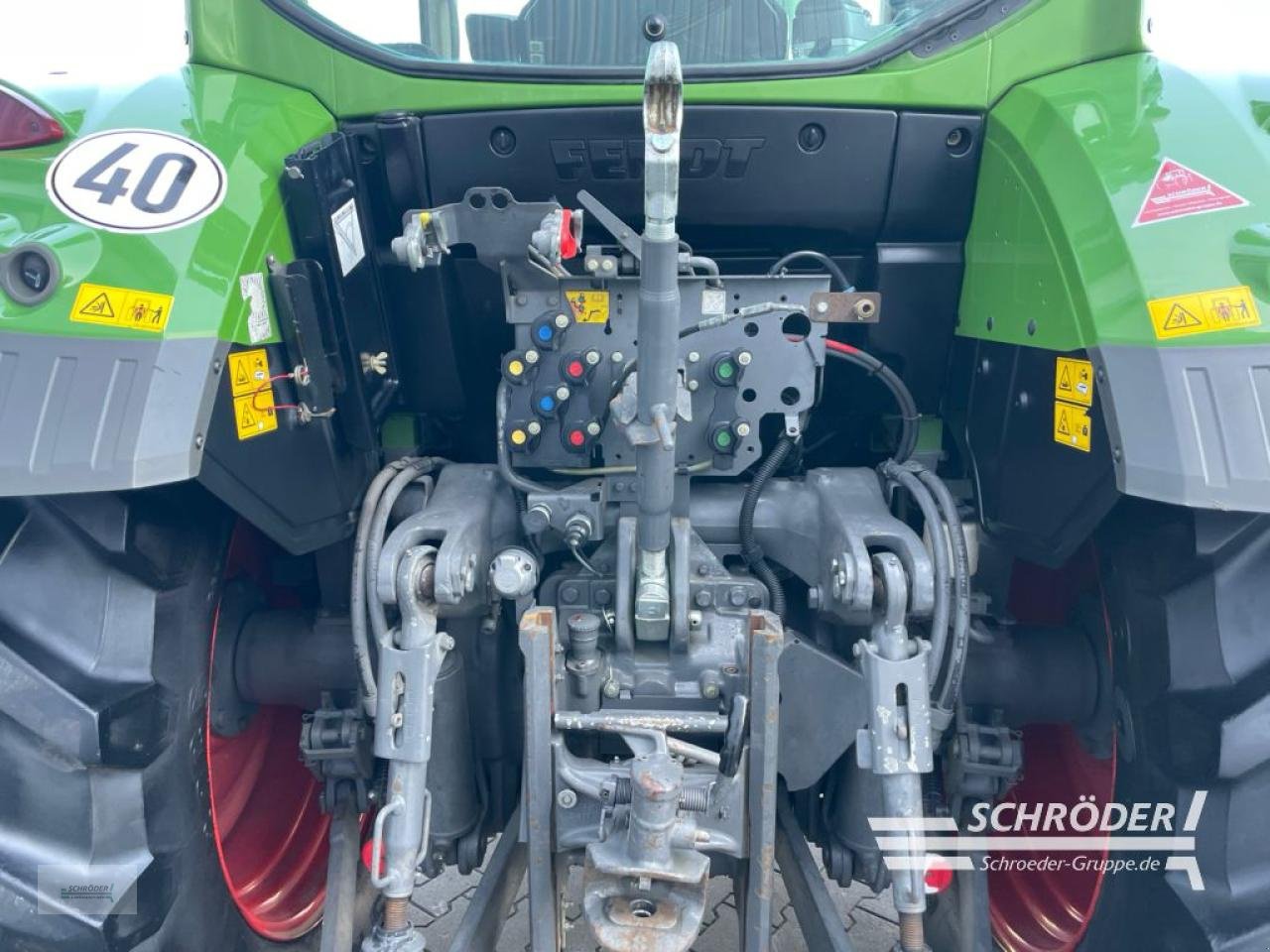 Traktor des Typs Fendt 516 S4 POWER, Gebrauchtmaschine in Wildeshausen (Bild 10)