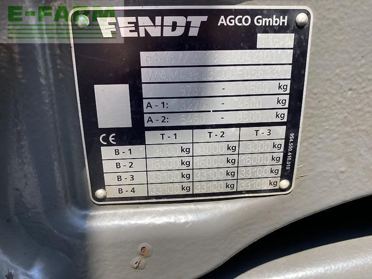 Traktor des Typs Fendt 516 s4 powerplus, Gebrauchtmaschine in gg VEGHEL (Bild 12)