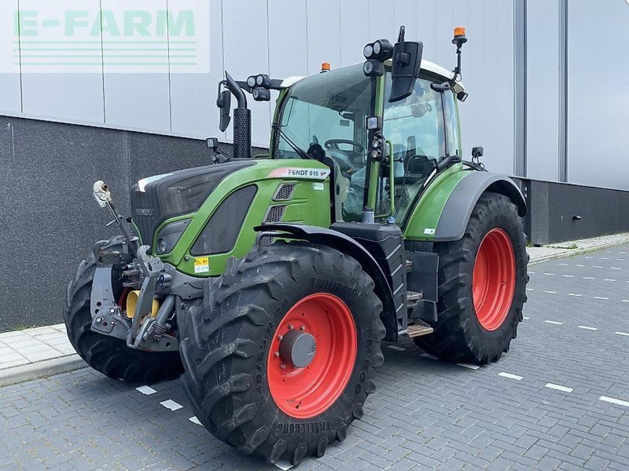 Traktor vrste Fendt 516 s4 powerplus, Gebrauchtmaschine v gg VEGHEL (Slika 1)