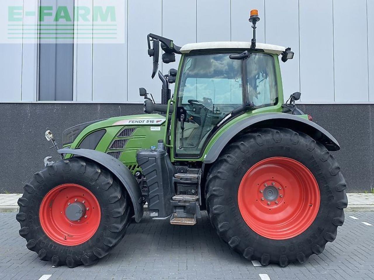 Traktor vrste Fendt 516 s4 powerplus, Gebrauchtmaschine v gg VEGHEL (Slika 10)