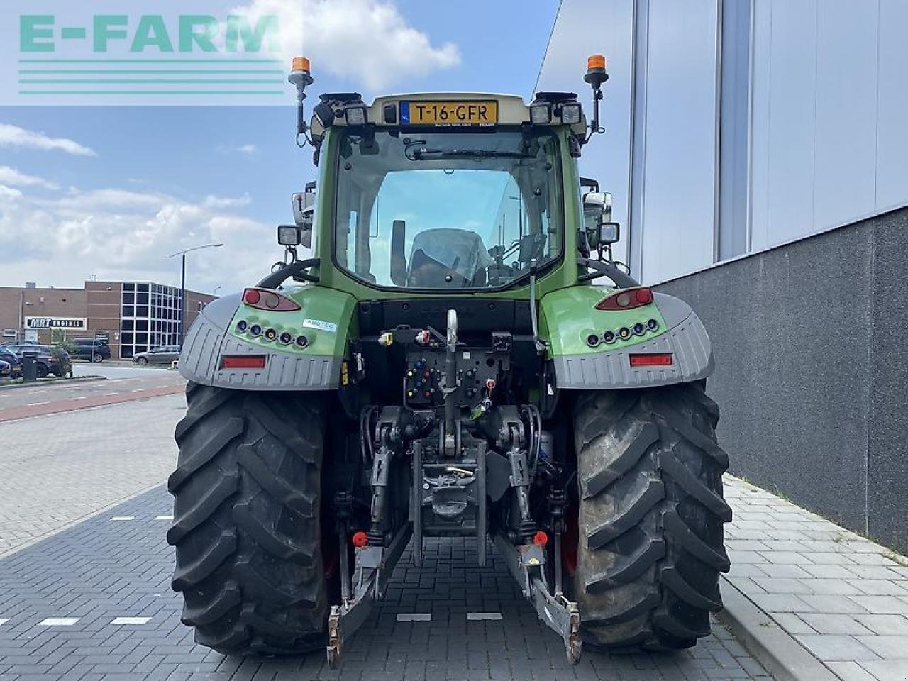Traktor vrste Fendt 516 s4 powerplus, Gebrauchtmaschine v gg VEGHEL (Slika 14)