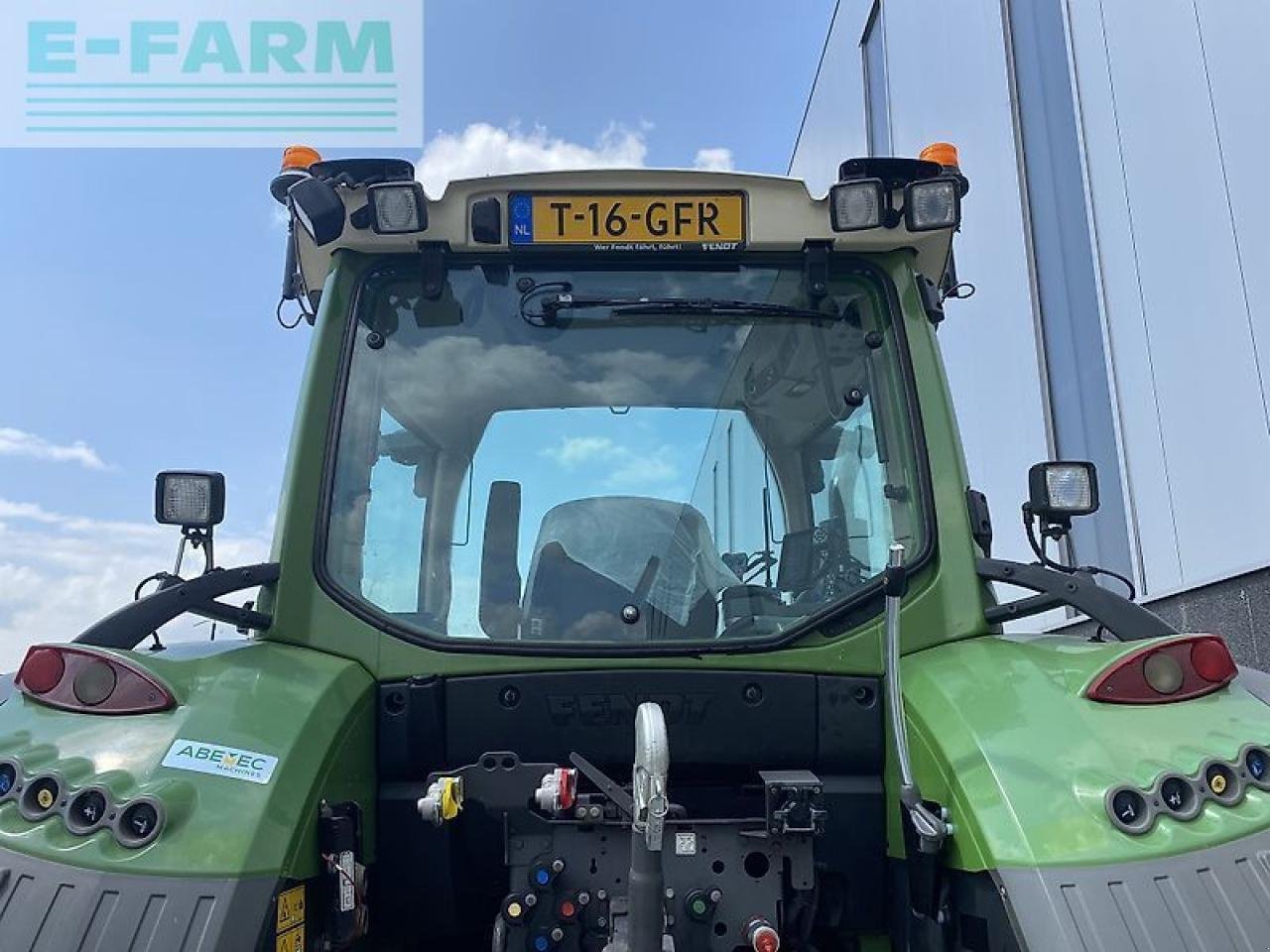 Traktor Türe ait Fendt 516 s4 powerplus, Gebrauchtmaschine içinde gg VEGHEL (resim 3)