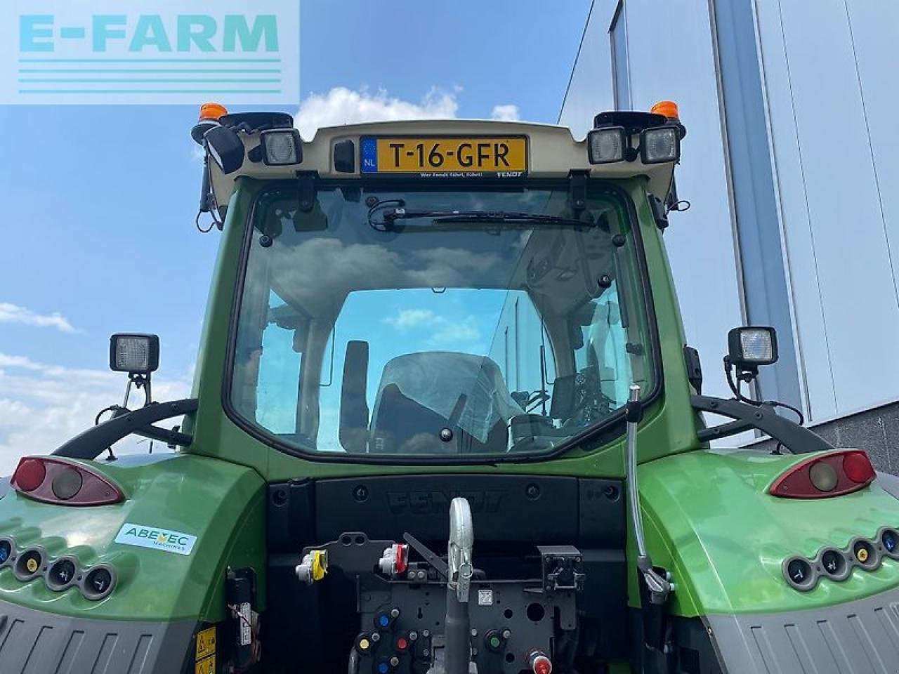 Traktor typu Fendt 516 s4 powerplus, Gebrauchtmaschine v gg VEGHEL (Obrázok 3)