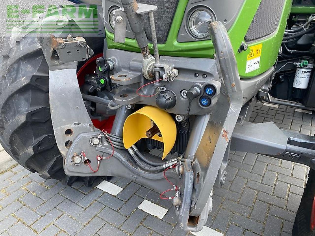 Traktor Türe ait Fendt 516 s4 powerplus, Gebrauchtmaschine içinde gg VEGHEL (resim 2)