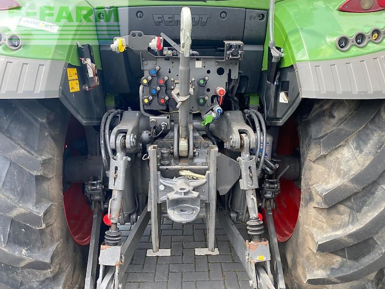 Traktor Türe ait Fendt 516 s4 powerplus, Gebrauchtmaschine içinde gg VEGHEL (resim 4)