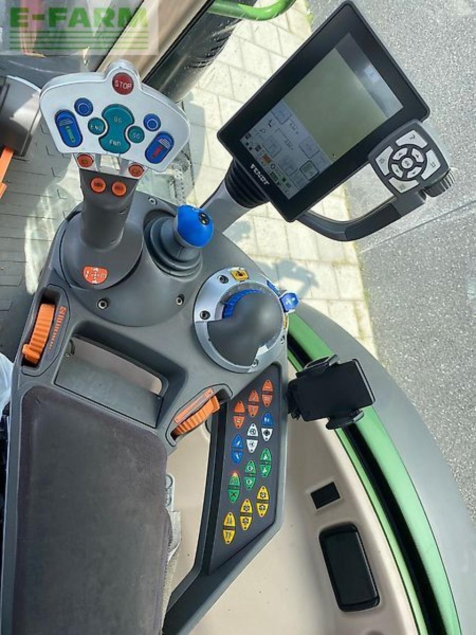 Traktor Türe ait Fendt 516 s4 powerplus, Gebrauchtmaschine içinde gg VEGHEL (resim 5)