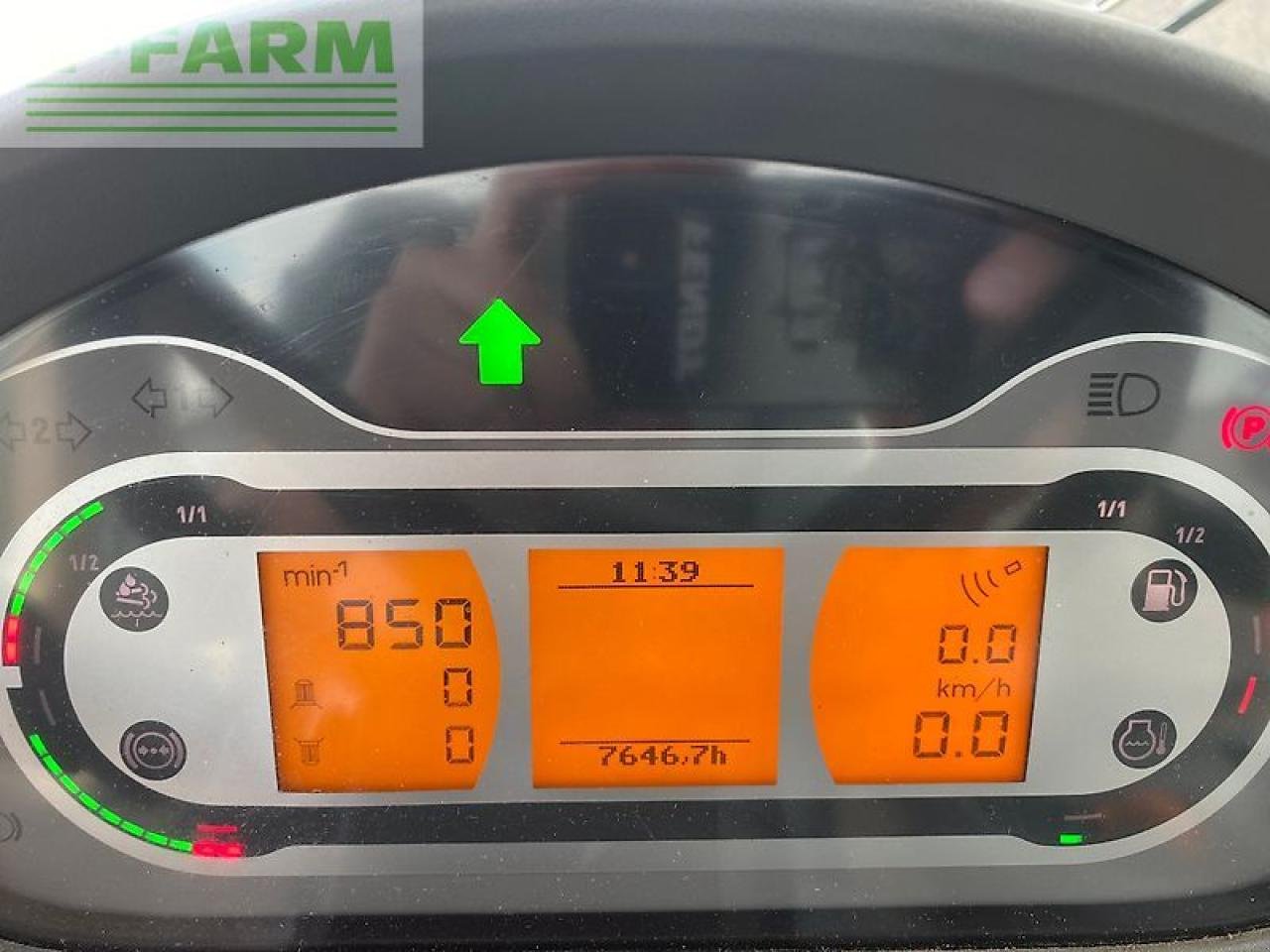 Traktor Türe ait Fendt 516 s4 powerplus, Gebrauchtmaschine içinde gg VEGHEL (resim 7)