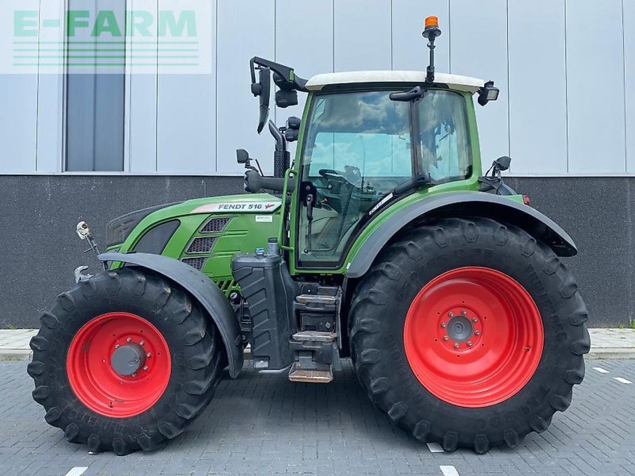 Traktor Türe ait Fendt 516 s4 powerplus, Gebrauchtmaschine içinde gg VEGHEL (resim 9)