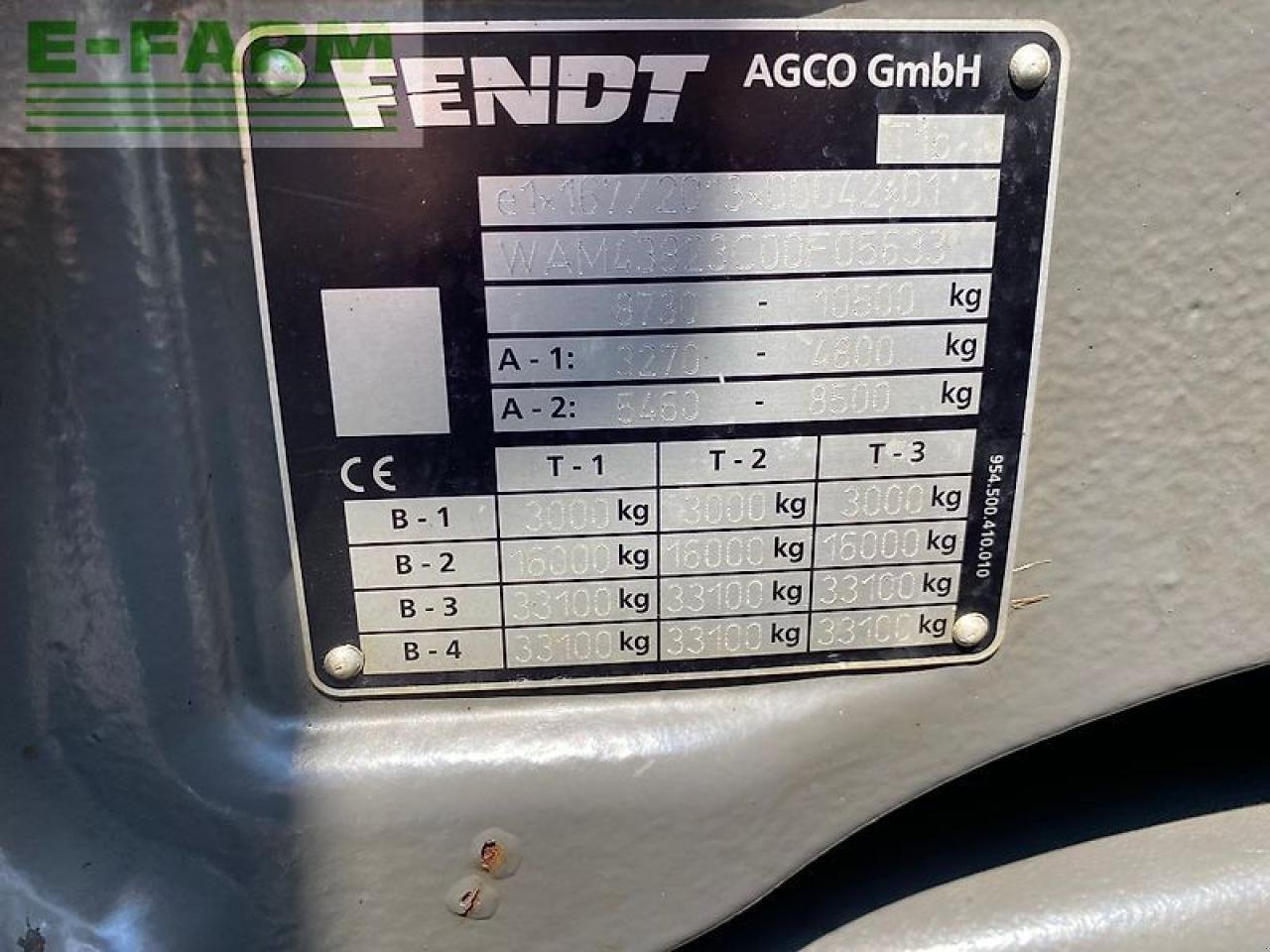 Traktor Türe ait Fendt 516 s4 powerplus, Gebrauchtmaschine içinde gg VEGHEL (resim 12)