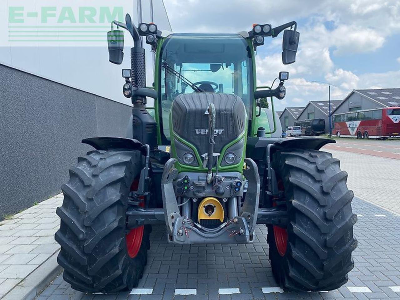 Traktor Türe ait Fendt 516 s4 powerplus, Gebrauchtmaschine içinde gg VEGHEL (resim 13)