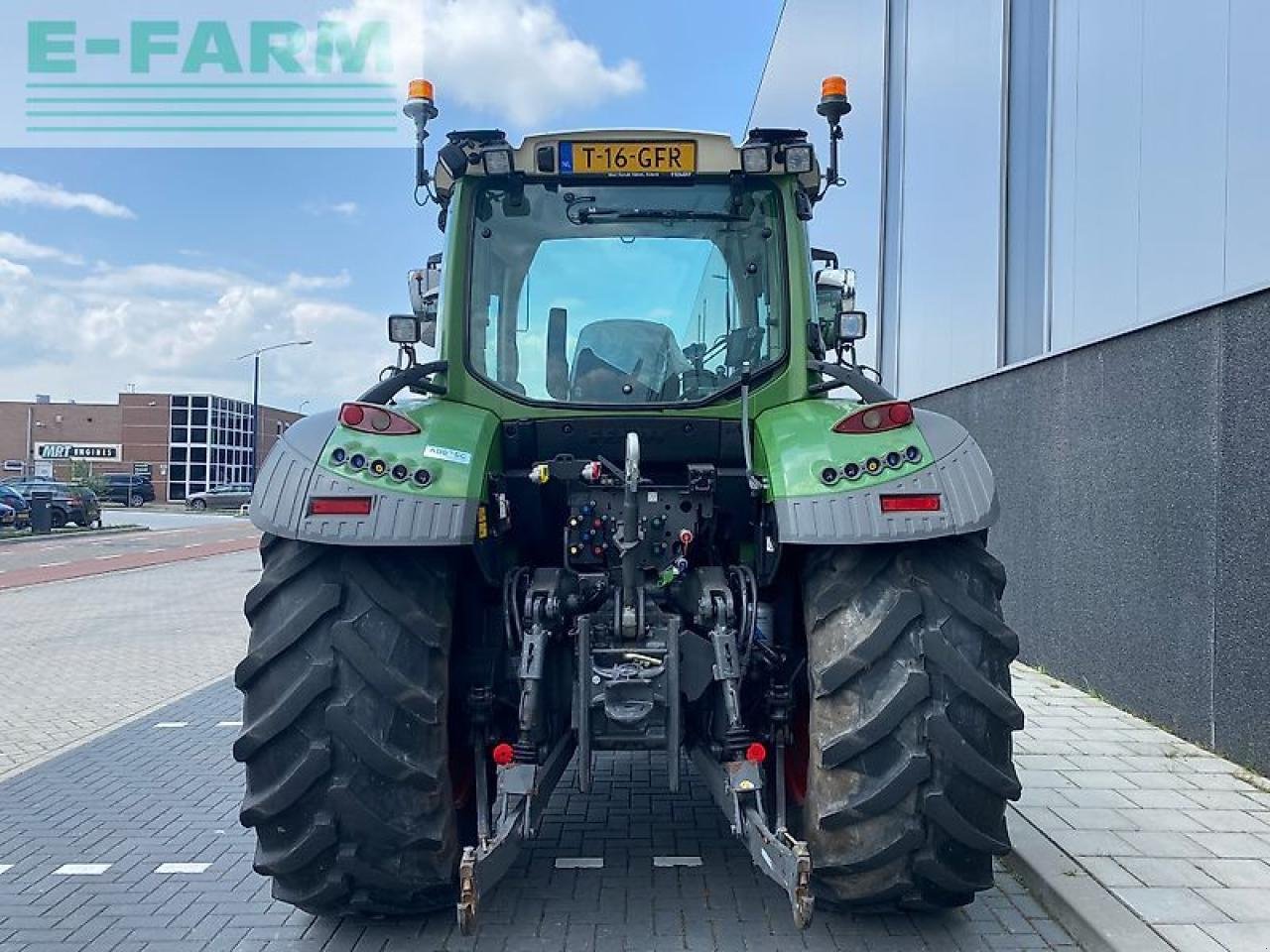 Traktor Türe ait Fendt 516 s4 powerplus, Gebrauchtmaschine içinde gg VEGHEL (resim 14)