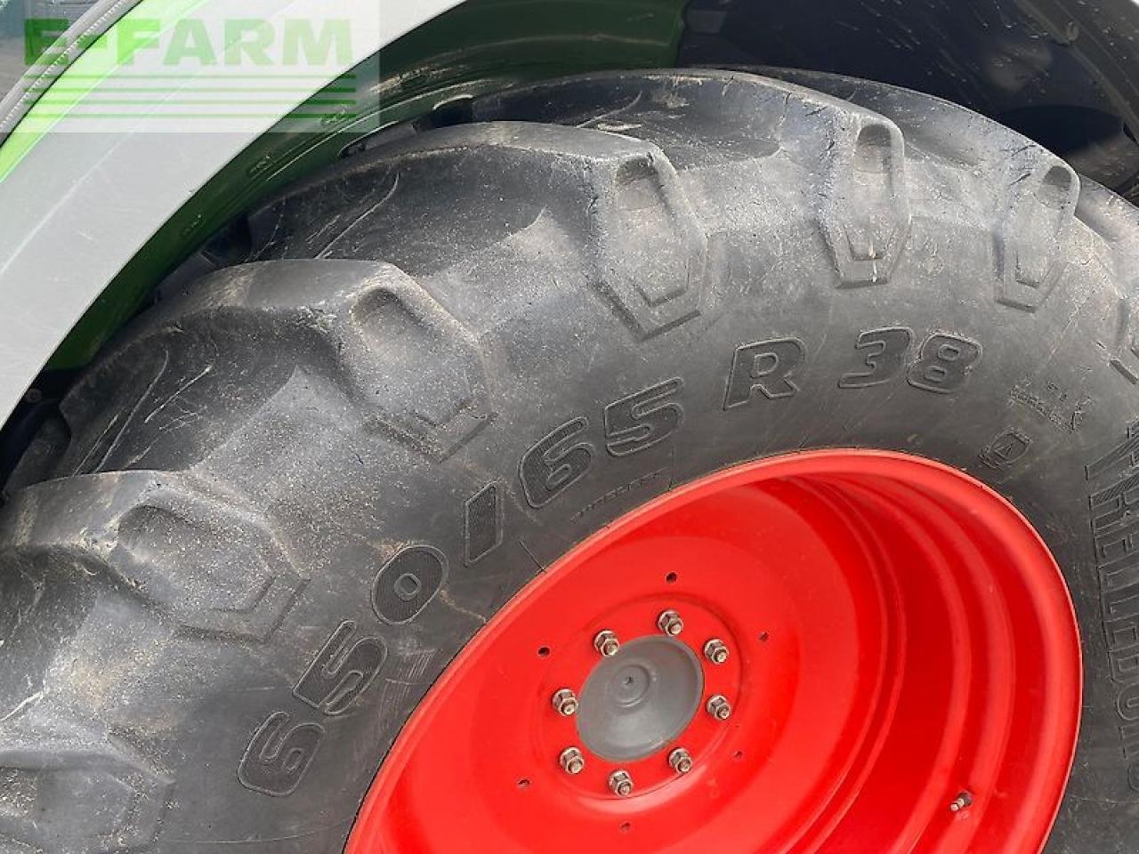 Traktor Türe ait Fendt 516 s4 powerplus, Gebrauchtmaschine içinde gg VEGHEL (resim 15)