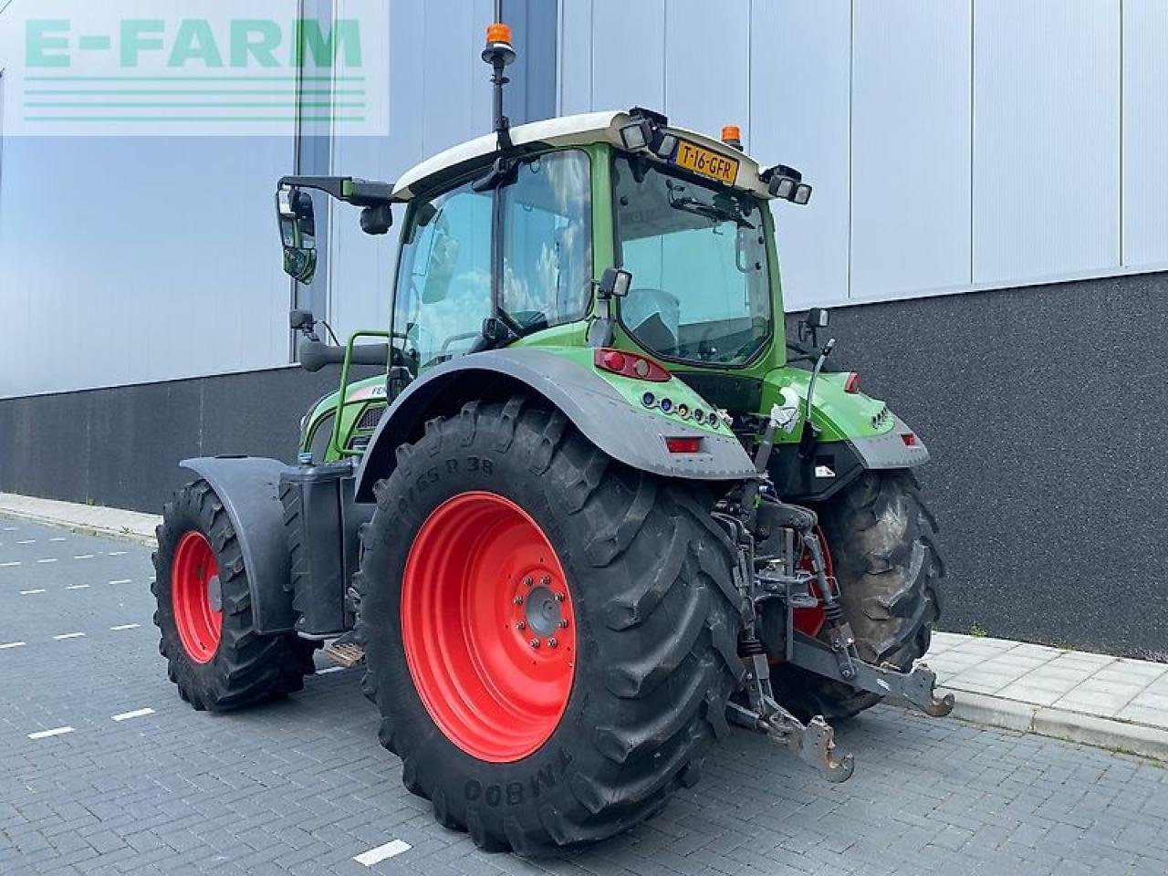 Traktor Türe ait Fendt 516 s4 powerplus, Gebrauchtmaschine içinde gg VEGHEL (resim 16)