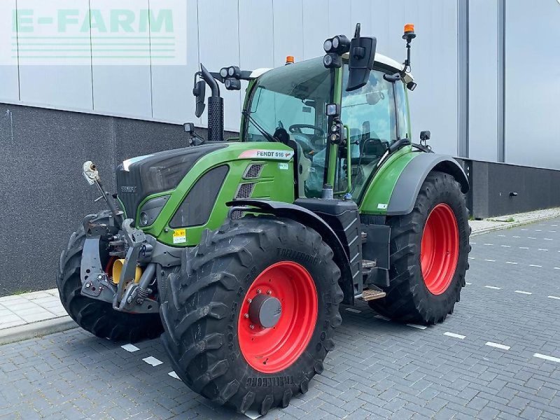 Traktor van het type Fendt 516 s4 powerplus, Gebrauchtmaschine in gg VEGHEL