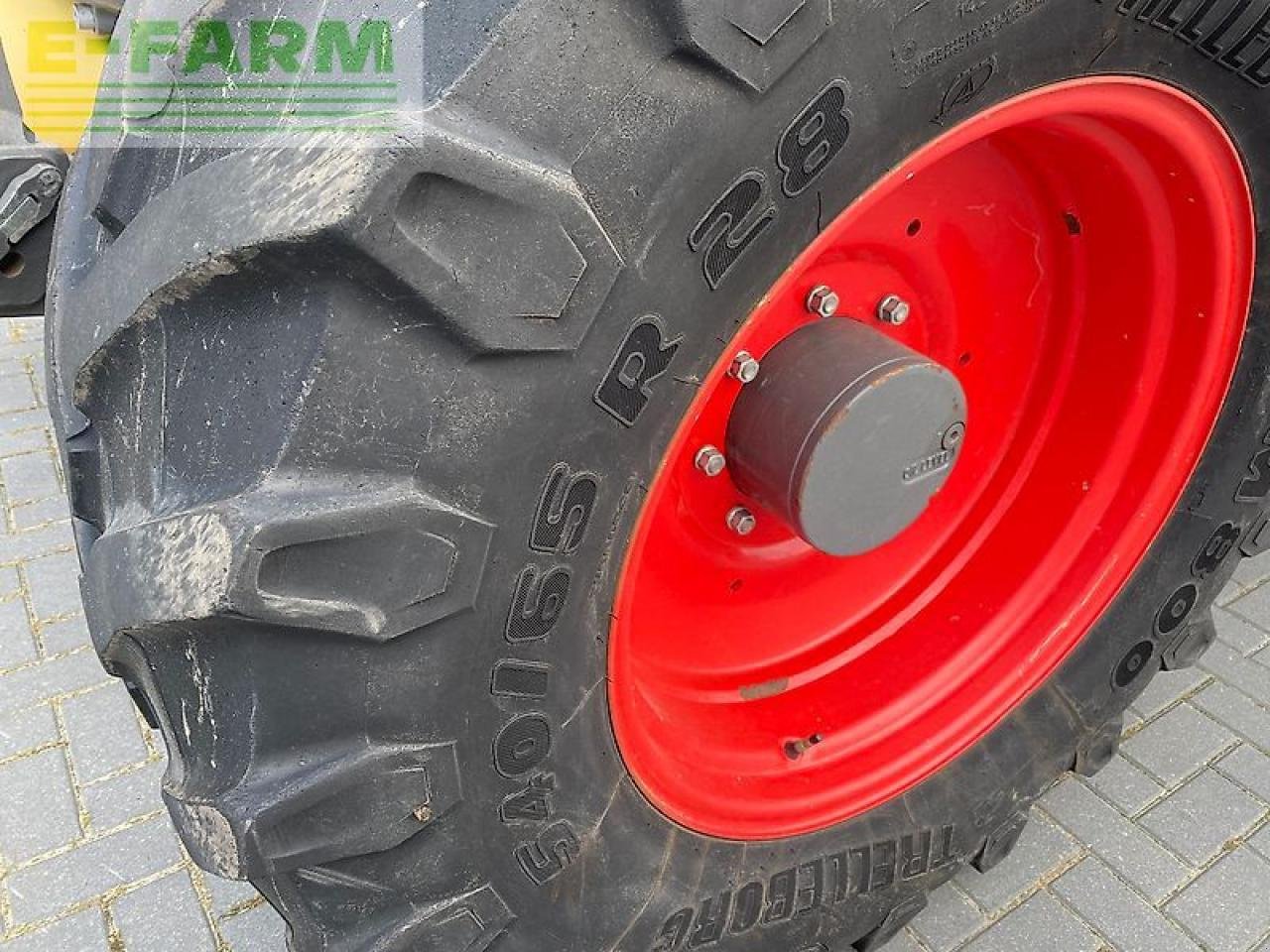 Traktor van het type Fendt 516 s4 powerplus, Gebrauchtmaschine in gg VEGHEL (Foto 8)