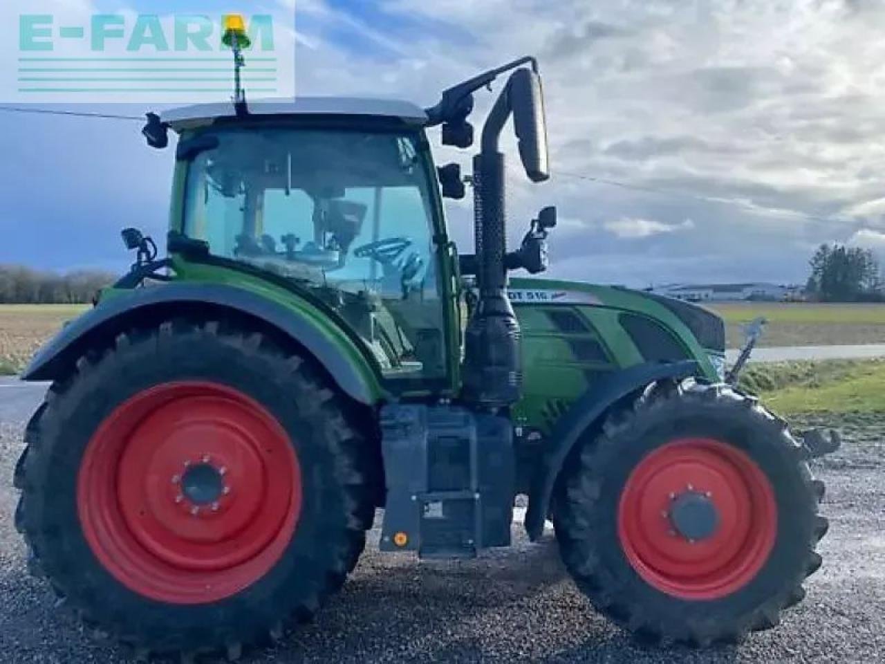 Traktor tipa Fendt 516 s4 profi plus, Gebrauchtmaschine u MARLENHEIM (Slika 4)