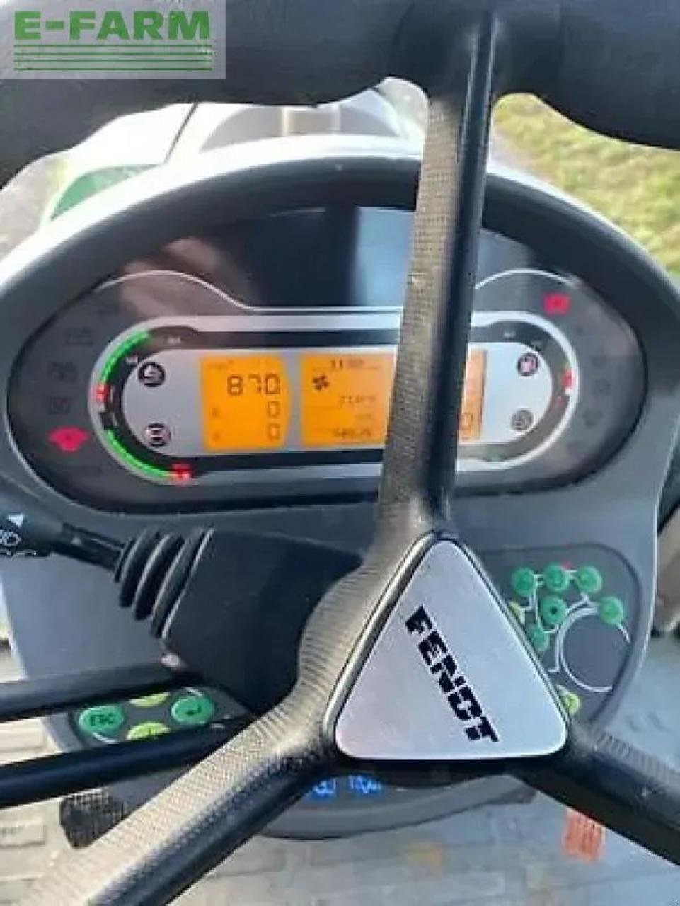 Traktor typu Fendt 516 s4 profi plus, Gebrauchtmaschine w MARLENHEIM (Zdjęcie 11)