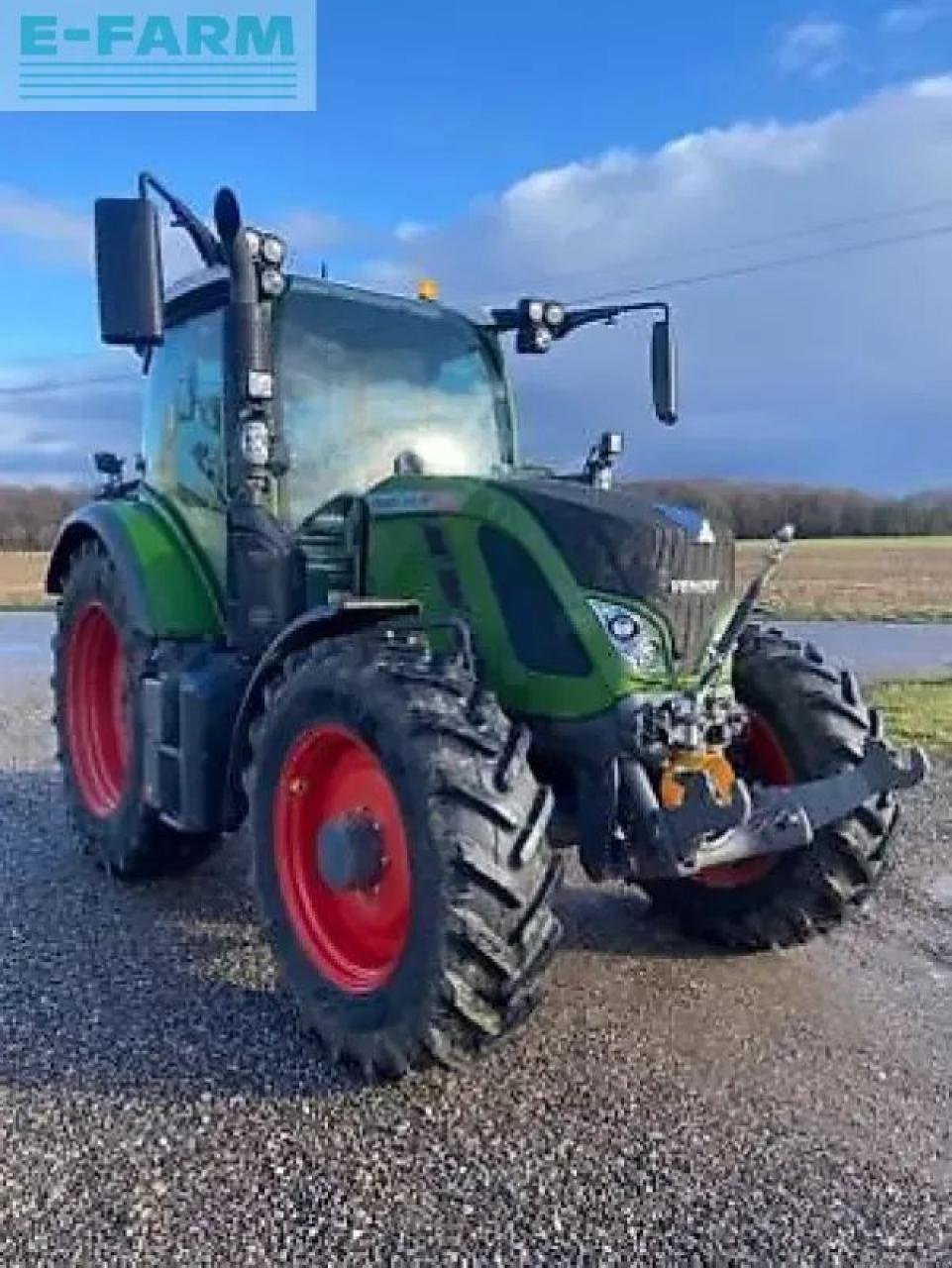 Traktor типа Fendt 516 s4 profi plus, Gebrauchtmaschine в MARLENHEIM (Фотография 1)