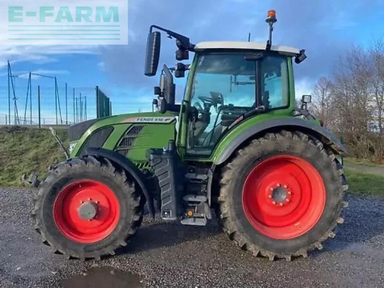 Traktor типа Fendt 516 s4 profi plus, Gebrauchtmaschine в MARLENHEIM (Фотография 3)