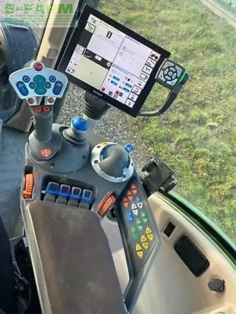 Traktor типа Fendt 516 s4 profi plus, Gebrauchtmaschine в MARLENHEIM (Фотография 9)