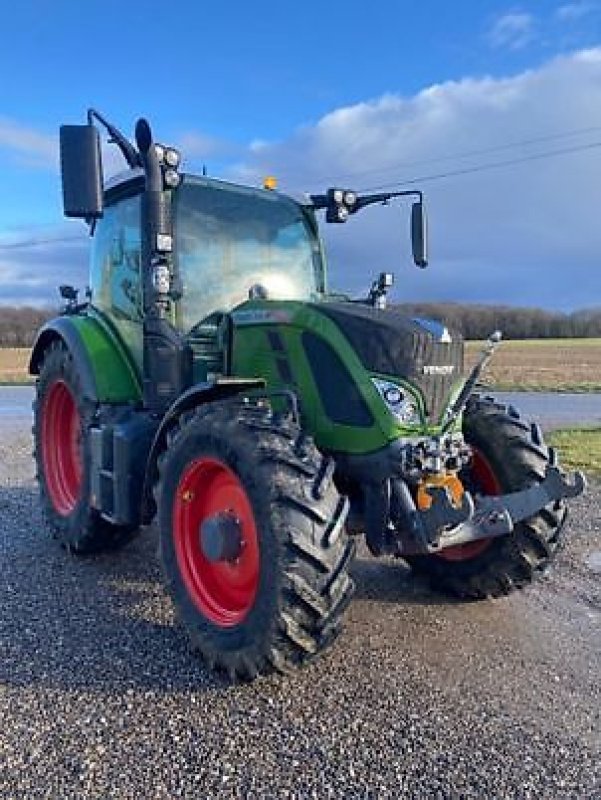 Traktor des Typs Fendt 516 S4 PROFI PLUS, Gebrauchtmaschine in Muespach-le-Haut (Bild 1)