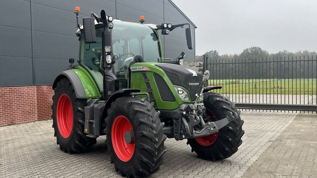 Traktor des Typs Fendt 516 S4 Profi Plus, Gebrauchtmaschine in Hapert (Bild 5)