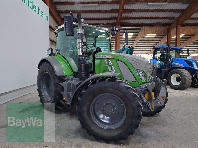 Traktor des Typs Fendt 516 S4 PROFI PLUS, Gebrauchtmaschine in Mindelheim (Bild 5)