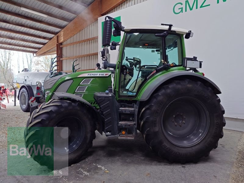 Traktor des Typs Fendt 516 S4 PROFI PLUS, Gebrauchtmaschine in Mindelheim (Bild 3)
