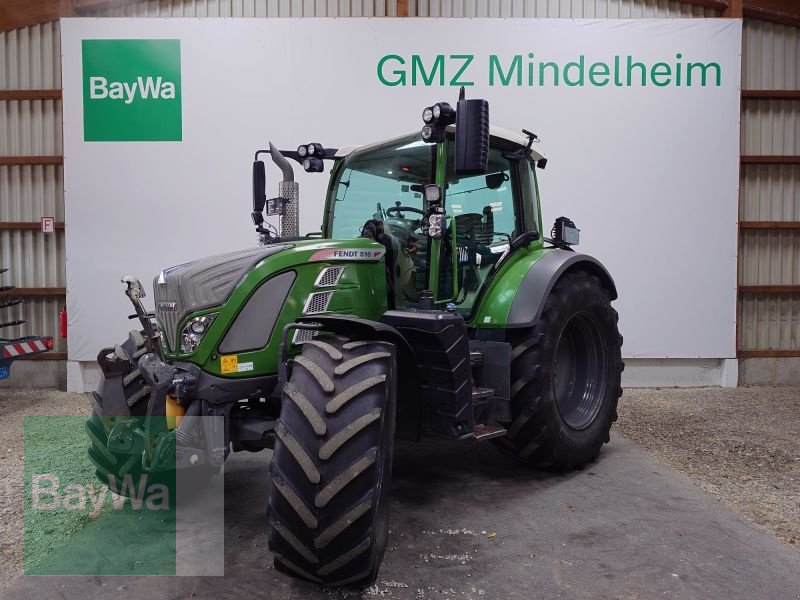 Traktor typu Fendt 516 S4 PROFI PLUS, Gebrauchtmaschine v Mindelheim (Obrázok 1)