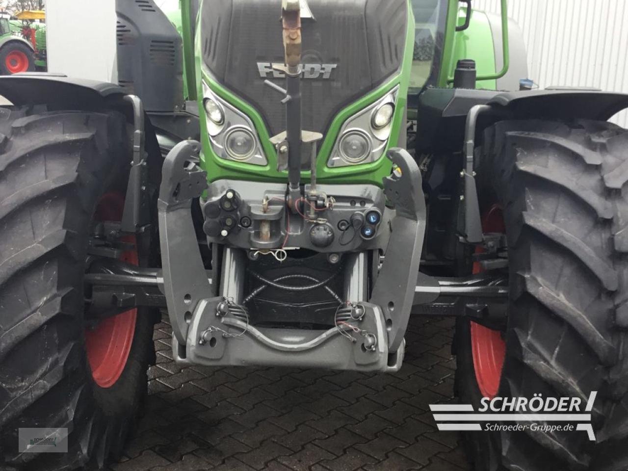 Traktor des Typs Fendt 516 S4 PROFI PLUS, Gebrauchtmaschine in Lastrup (Bild 7)