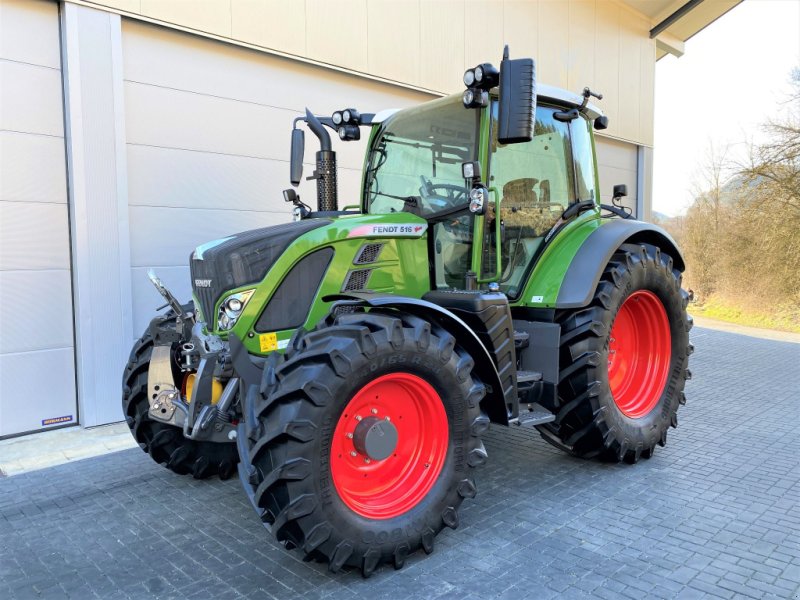 Traktor des Typs Fendt 516 S4 Profiplus Profi+, Gebrauchtmaschine in Weigendorf (Bild 1)