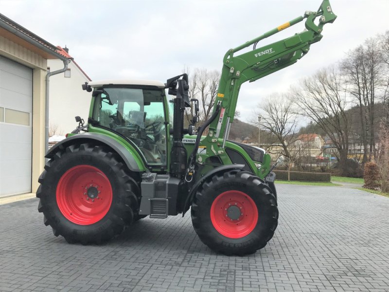 Traktor des Typs Fendt 516 S4 Profiplus Profi+ mit Cargo 4X80, Gebrauchtmaschine in Weigendorf (Bild 1)