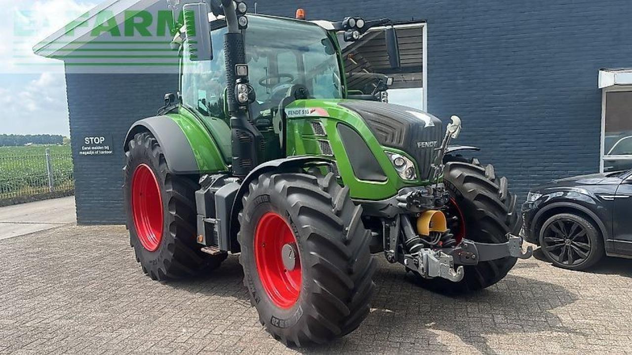 Traktor типа Fendt 516 s4 profiplus, Gebrauchtmaschine в gg VEGHEL (Фотография 4)