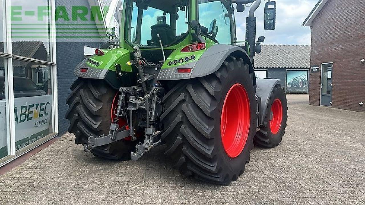 Traktor типа Fendt 516 s4 profiplus, Gebrauchtmaschine в gg VEGHEL (Фотография 5)