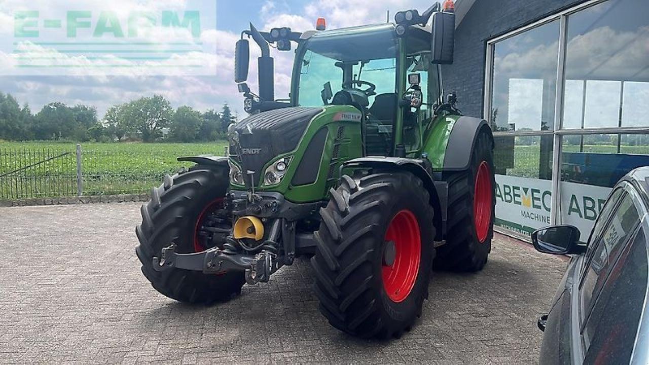 Traktor типа Fendt 516 s4 profiplus, Gebrauchtmaschine в gg VEGHEL (Фотография 6)