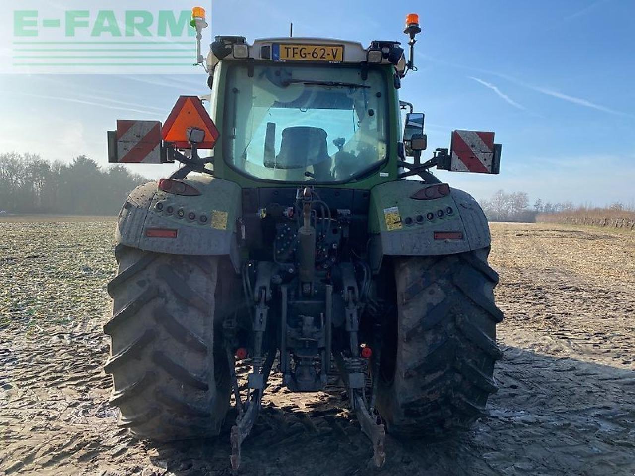 Traktor del tipo Fendt 516 s4 profiplus, Gebrauchtmaschine In gg VEGHEL (Immagine 2)