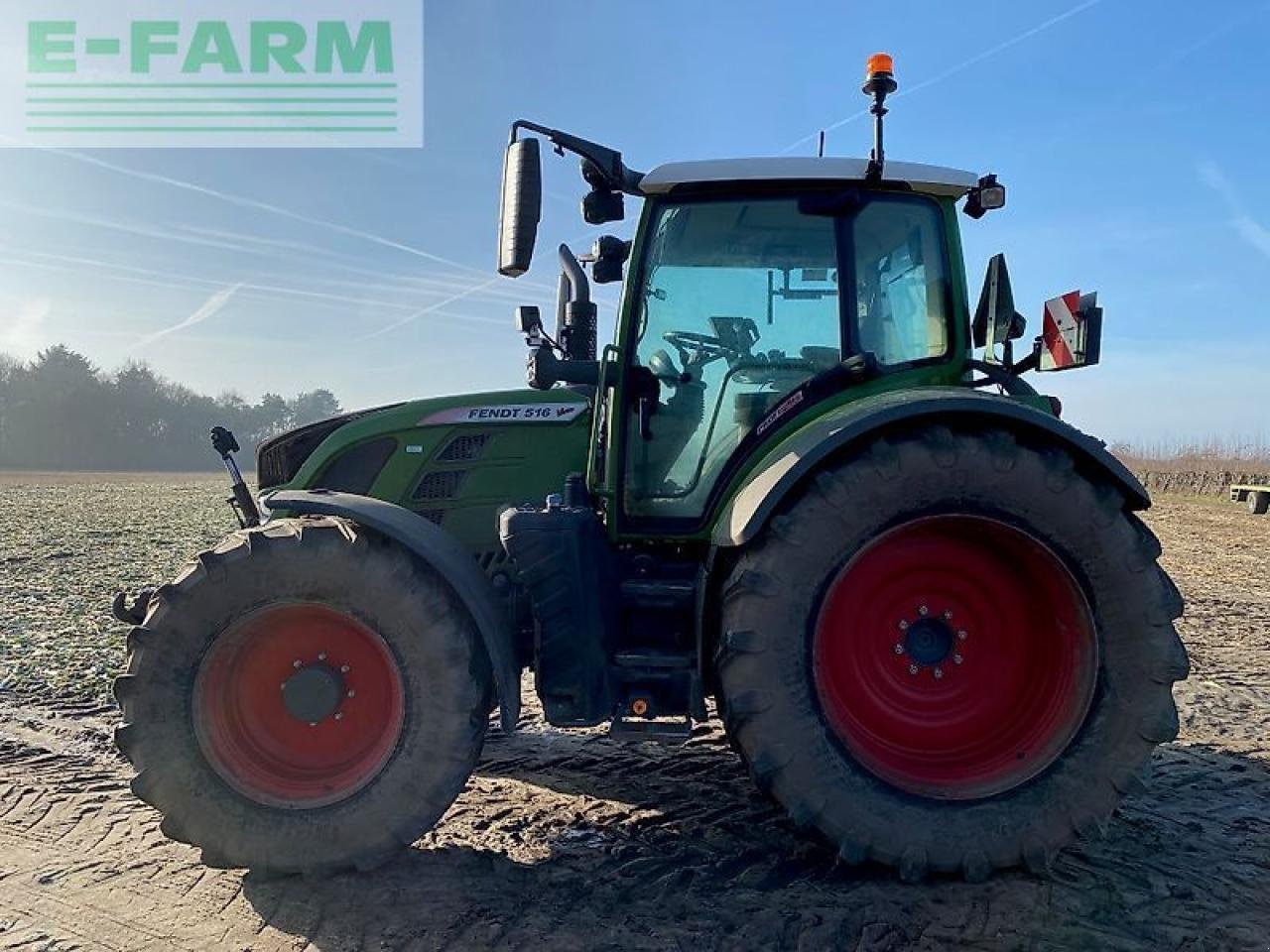 Traktor del tipo Fendt 516 s4 profiplus, Gebrauchtmaschine In gg VEGHEL (Immagine 5)